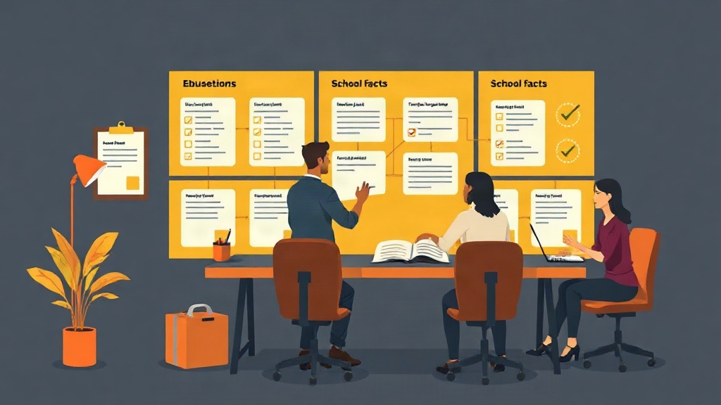 Education editors connect reader questions with source documents and verify school facts