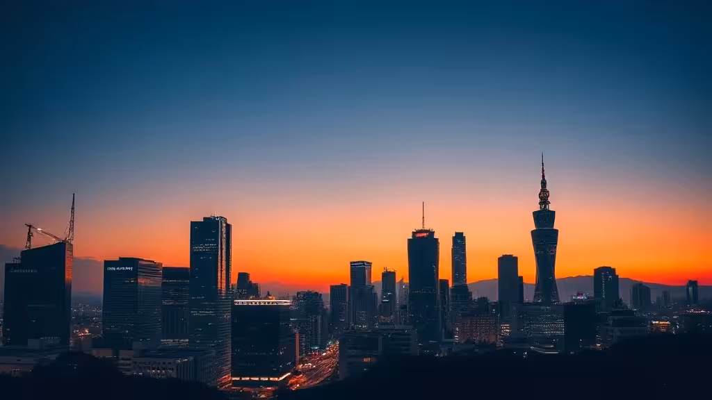 Seoul skyline representing a creator preparing content for the South Korean market.