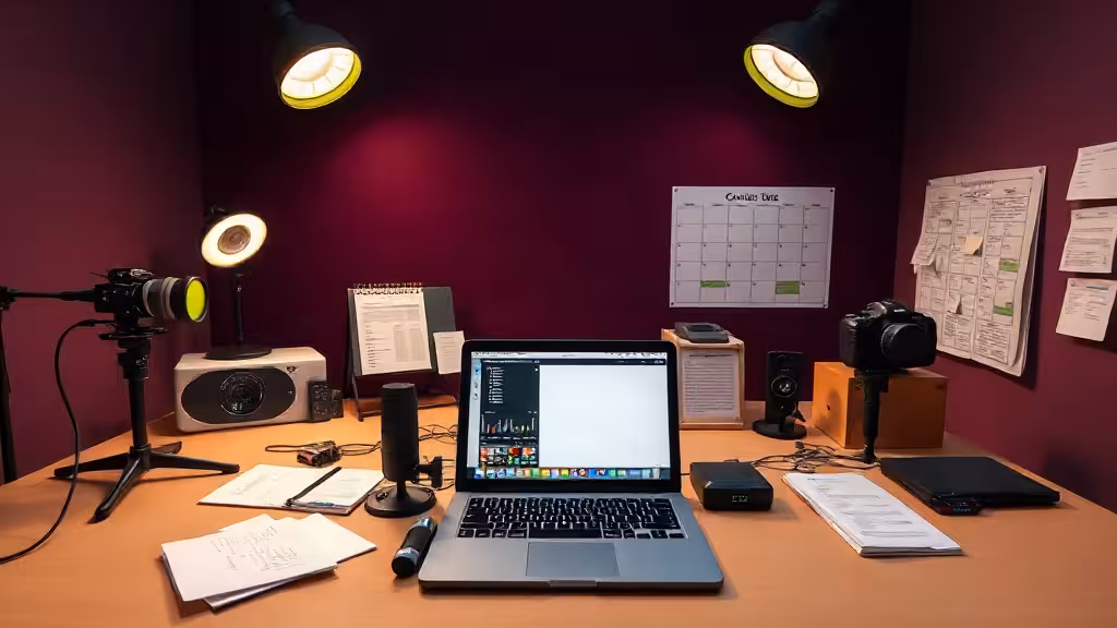 Creator workspace exploring whether ChatGPT 7 free tools can support content production.